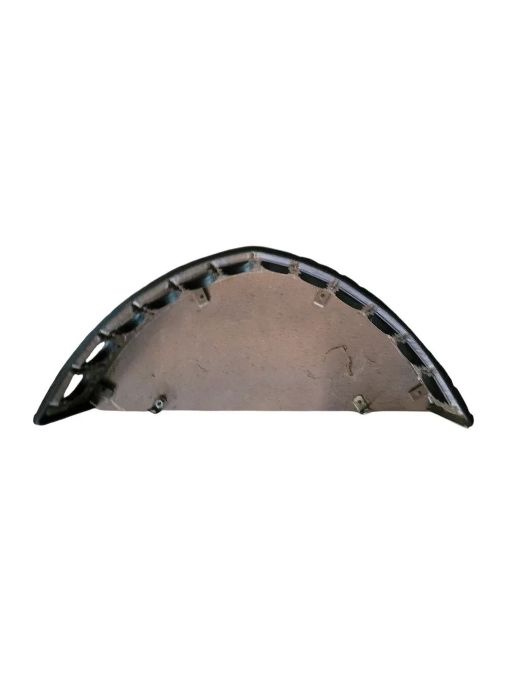 Black/Brown Decorative Wall Sconce Pair with Curved Arch Valance